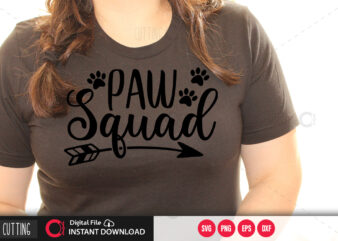 Paw squad SVG DESIGN,CUT FILE DESIGN