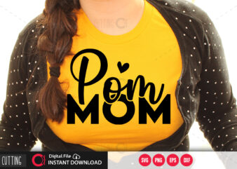 Pom mom SVG DESIGN,CUT FILE DESIGN