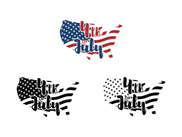 Distressed 4th of july vector illustration, usa independence day t shirt design, 4th of july svg, usa flag, stars and stripes, patriotic, america, 4th of july t shirt design for