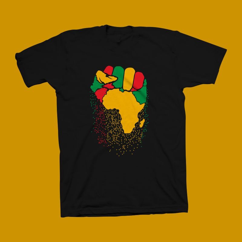 Download Black History month t shirt design - Juneteenth svg png eps ai - Melanin t shirt design - Black ...