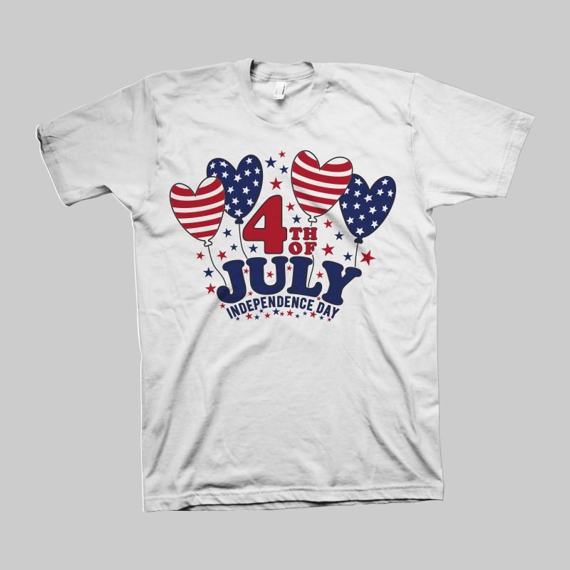 4th Of July Independence Day vector illustration, 4th of july svg png eps ai, independence day t shirt design, fourth of july t shirt design, 4th july svg, freedom day