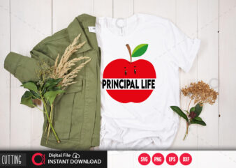 Principal life SVG DESIGN,CUT FILE DESIGN