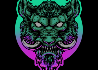Psychedelic beast
