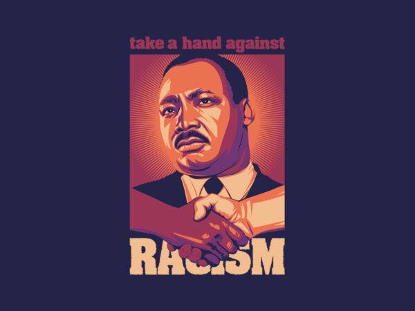 Racism t shirt design online