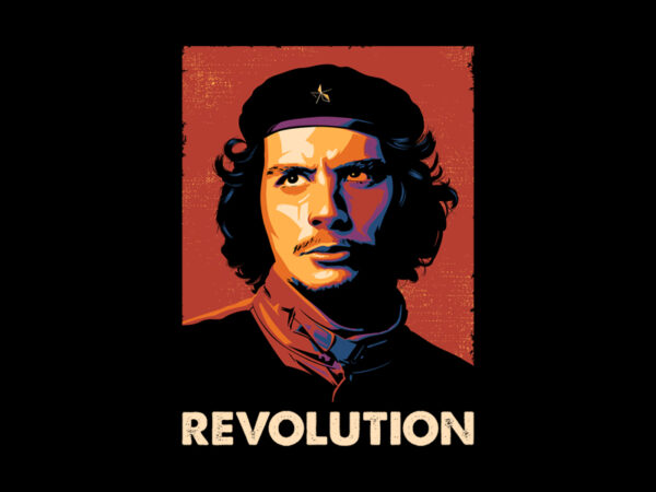Revolution t shirt design online