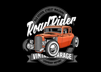 ROAD RIDER t shirt design online