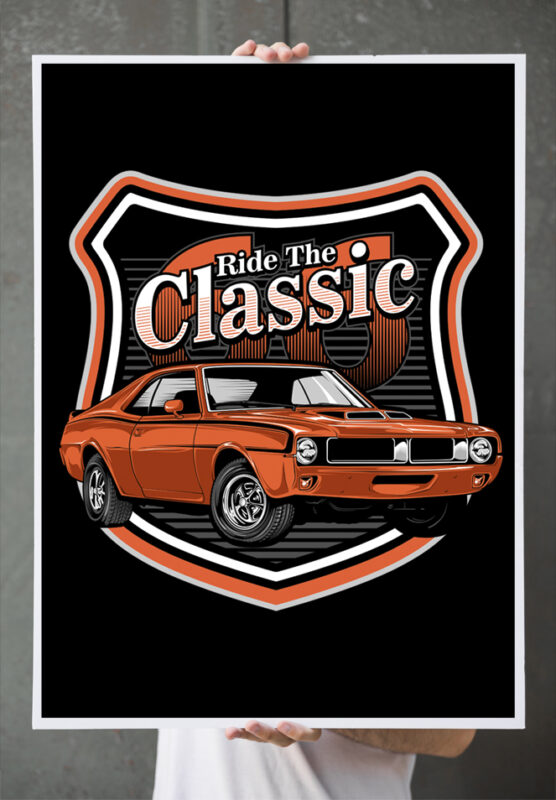 t-shirt vector BEST AUTOMOTIVE DESIGNS BUNDLE part 2