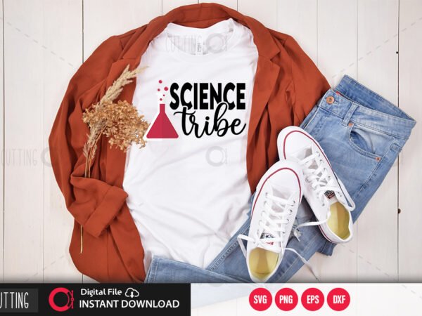 Science tribe svg design,cut file design