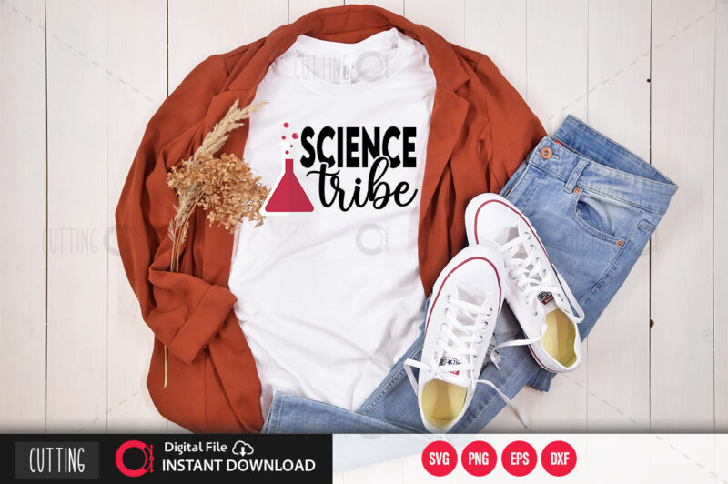 Science tribe SVG DESIGN,CUT FILE DESIGN