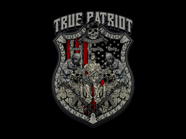 True patriot t shirt designs for sale