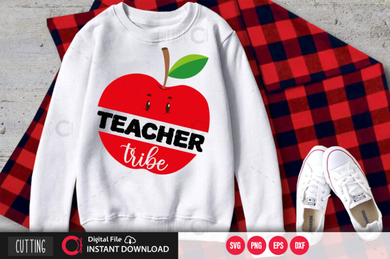 Teacher tribeTeacher tribe SVG DESIGN,CUT FILE DESIGN