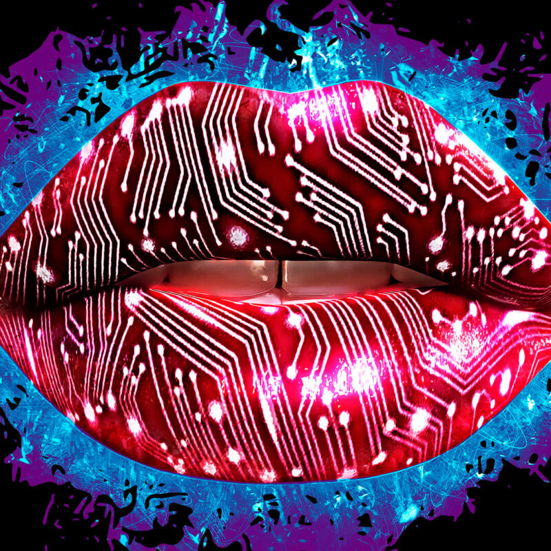 Techno Lips