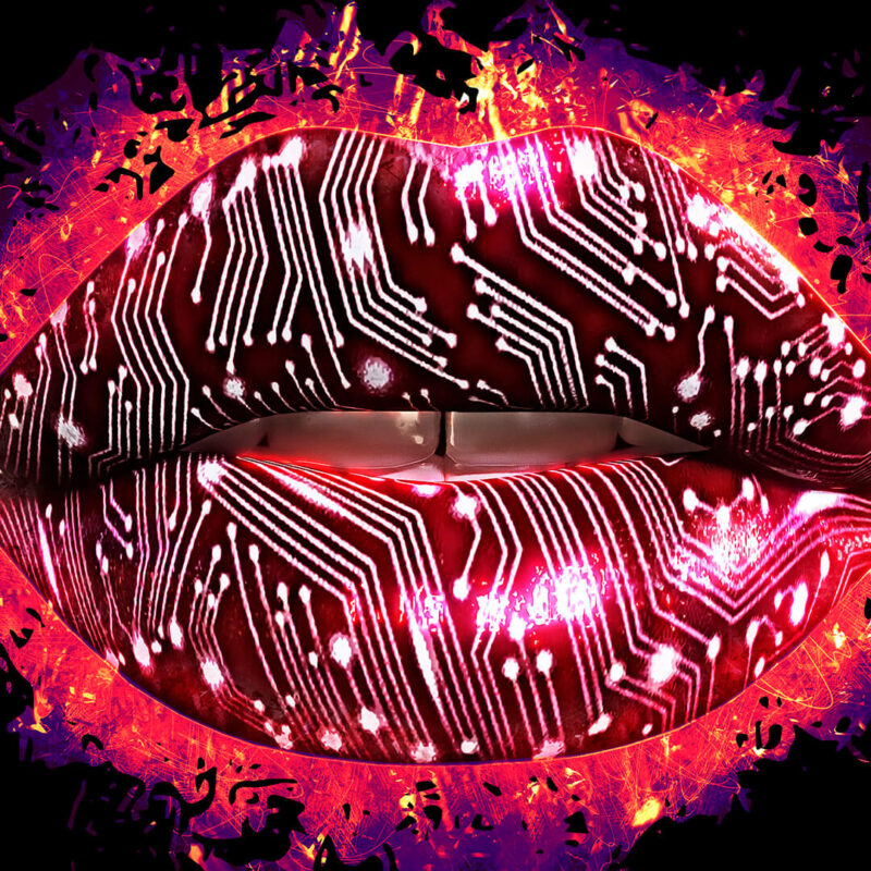 Techno Lips