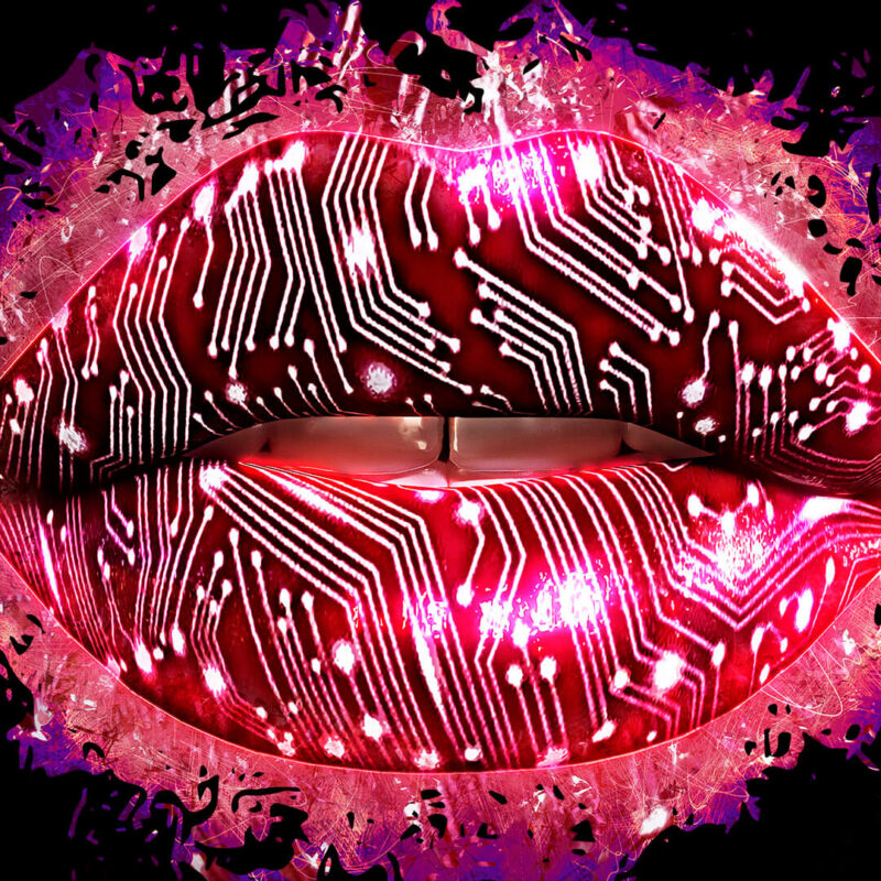 Techno Lips