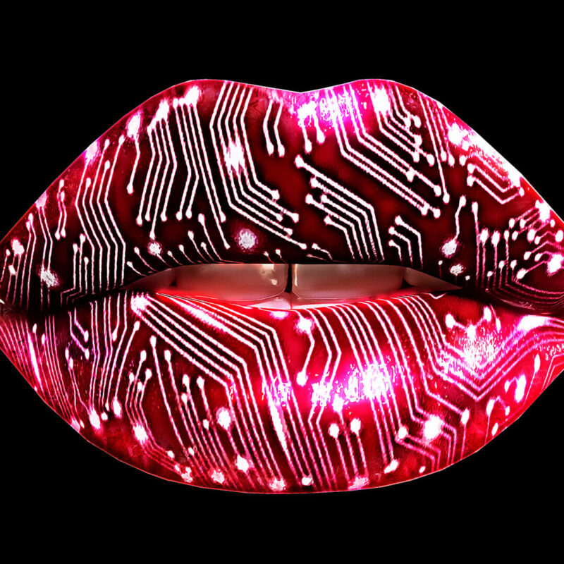 Techno Lips