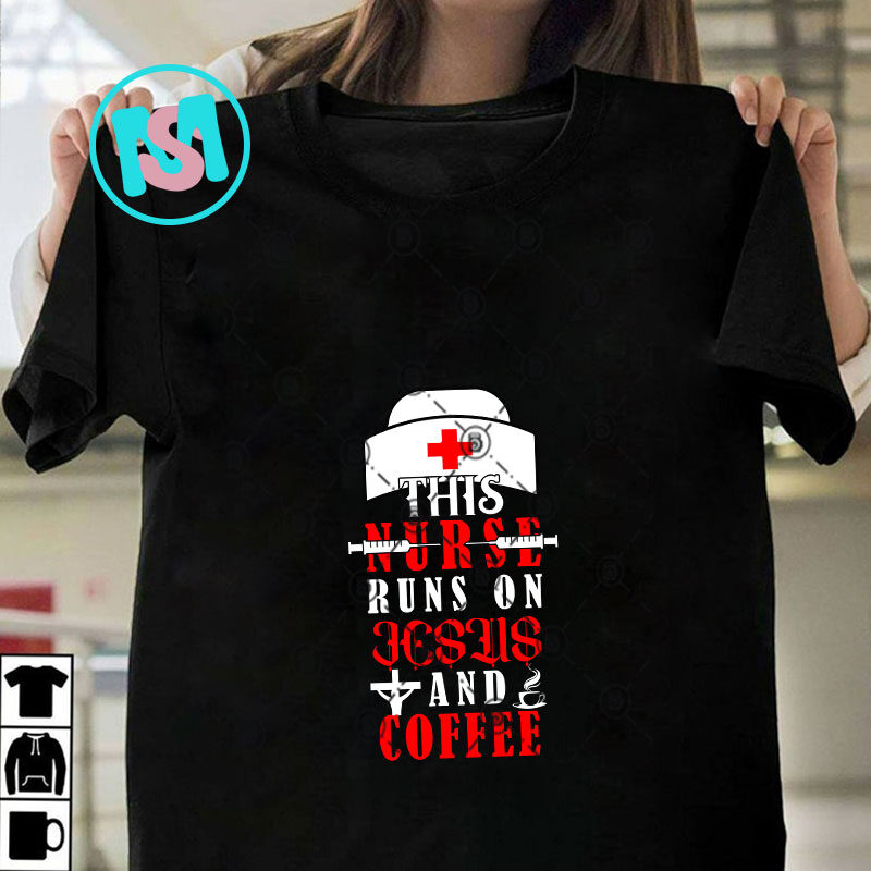 Nurse SVG bundle design – Nurse Bundle SVG file for Cricut – Nurse shirt SVG bundle – Popular nurse Digital Download