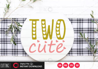 Two cute SVG DESIGN,CUT FILE DESIGN