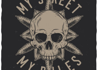 My street my rules t shirt designs for sale