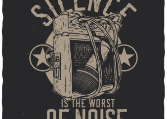 Silence is the worst of noise