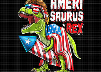 Ameri Saurus Rex Dinosaur 4th of July PNG, Ameri Saurus Rex vector, 4th of July png, 4th of July vector, Ameri Saurus Rex Dinosaur