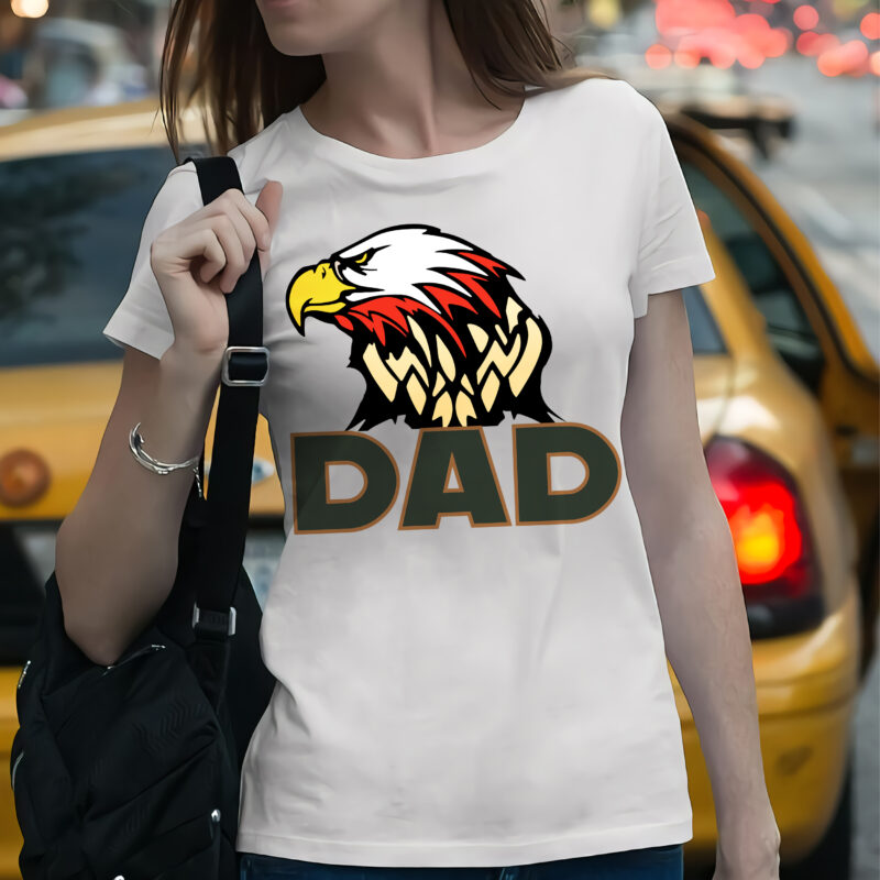 Happy Father’s Day Svg, Daddy eagle Svg, Daddy eagle t shirt Design, Dad life, Daddy Birthday Svg, Daddy logo, daddy png, father logo, father png, father svg