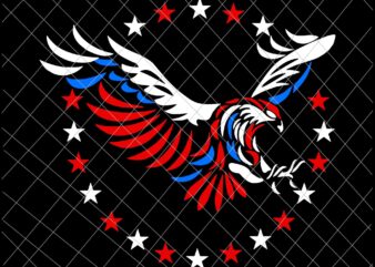 American Flag Eagle Svg, 4th of July USA Svg, Eagle American Usa Svg, Independence Day, US Flag Svg, Patriotic Svg, America Svg, Fourth of July Bundle svg, USA Flag Svg, t shirt vector
