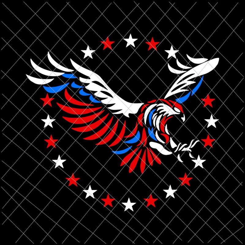 American Flag Eagle Svg, 4th of July USA Svg, Eagle American Usa Svg, Independence Day, US Flag Svg, Patriotic Svg, America Svg, Fourth of July Bundle svg, USA Flag Svg,