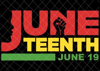 Juneteenth Freedom Day Svg, Juneteenth Svg, Indepedence Day Svg, Juneteenth 1865 svg