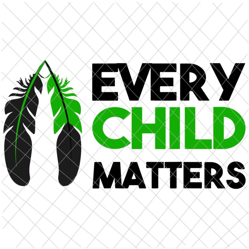 Every Child Matters Svg, Orange Day Residential Schools Svg