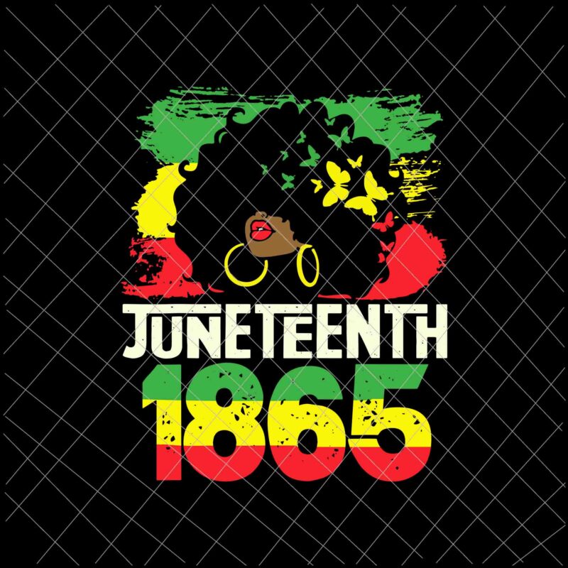 Juneteenth Is My Independence Day Svg, Black Women Black Pride Svg, Juneteenth Svg, Independence Day Svg, Black History Month Svg