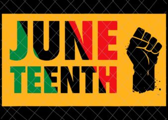 Juneteenth Freedom Day Svg, Juneteenth Svg, Independence Day Svg, Black History Month Svg