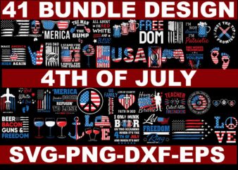 4th of July Svg Bundle, Independence Day, US Flag Svg, Patriotic Svg, America Svg, Fourth of July Bundle svg, USA Flag Svg, USA Svg