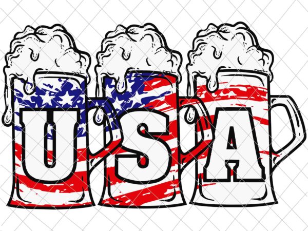 4th of july svg, usa beer american svg, flag women merica svg, independence day, us flag svg, patriotic svg