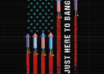I’m Just Here To Bang 4th of July, Just Here To Bang 4th of July, Just Here To Bang 4th of July, 4th of July t shirt design for sale
