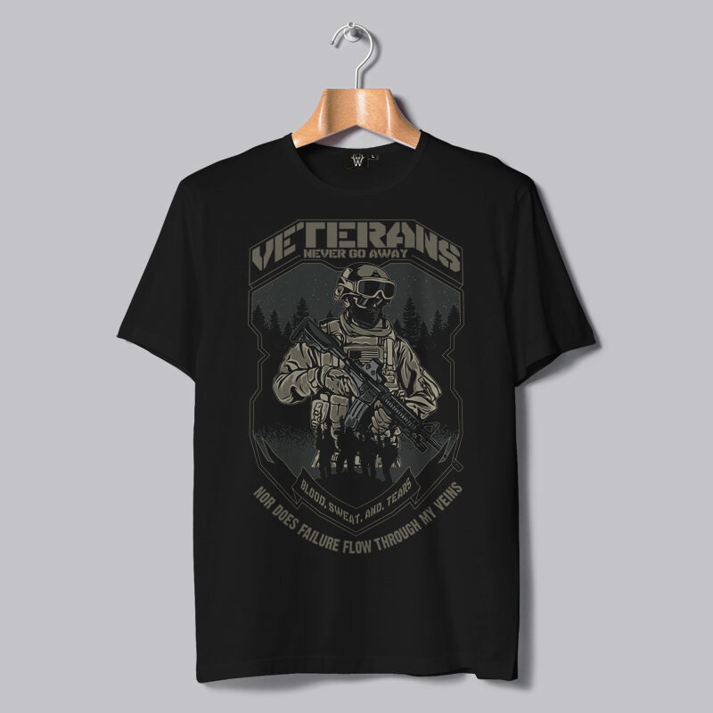 MILITARY & VETERANS BEST BUNDLES - Buy t-shirt designs