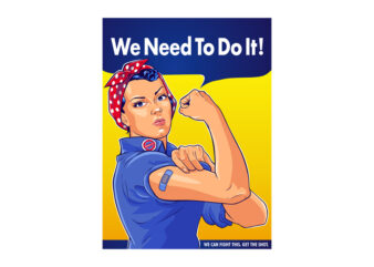 WE NEED TO DO IT t shirt design for sale