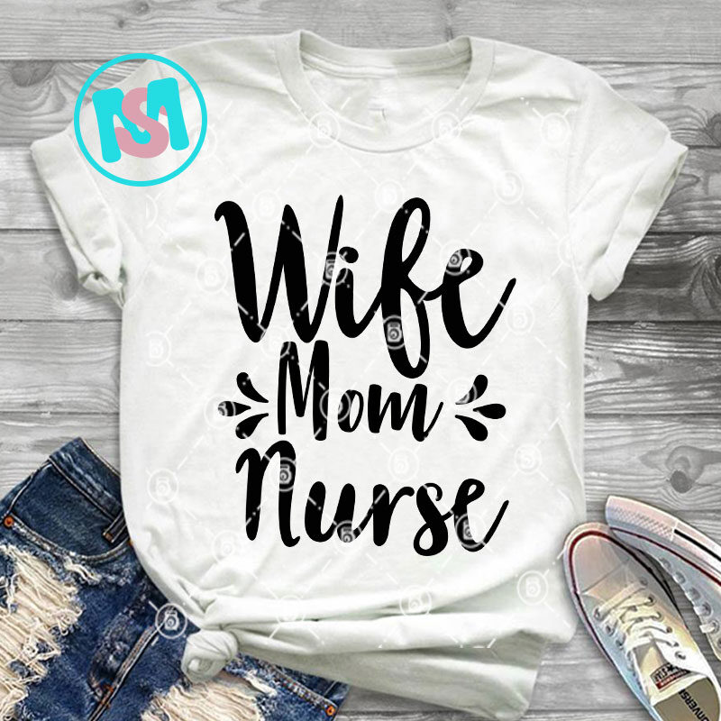 Nurse SVG bundle design – Nurse Bundle SVG file for Cricut – Nurse shirt SVG bundle – Popular nurse Digital Download