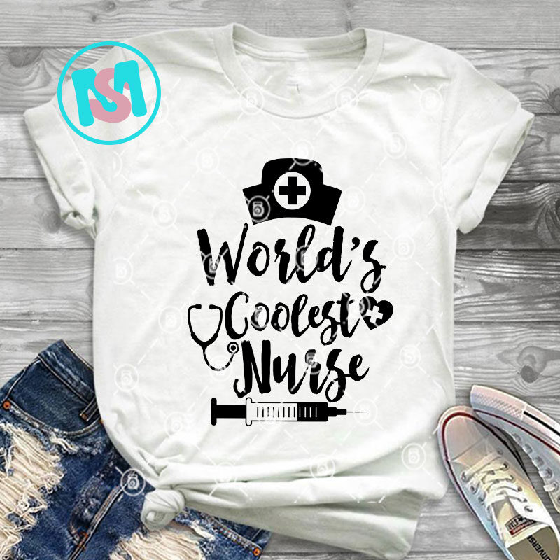Nurse SVG bundle design – Nurse Bundle SVG file for Cricut – Nurse shirt SVG bundle – Popular nurse Digital Download