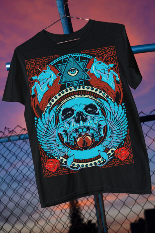 t-shirt vector Big Bundle Grunge / Abstract / Skulls / Car / Animal/ Female / Punk / Eagles / Distorted 89 Bundle