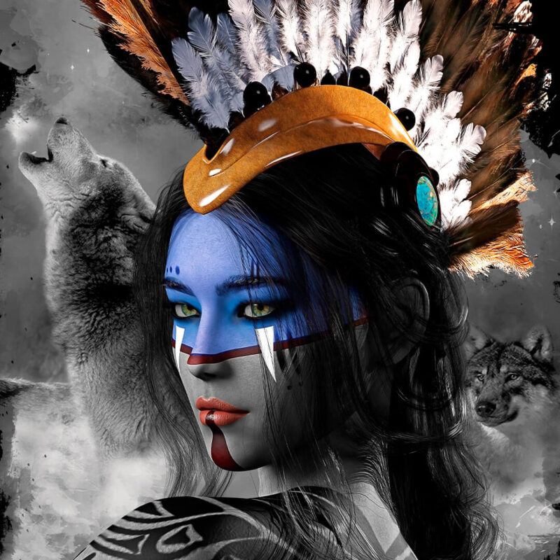 Native American Girl