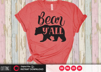 Bear yall SVG DESIGN,CUT FILE DESIGN