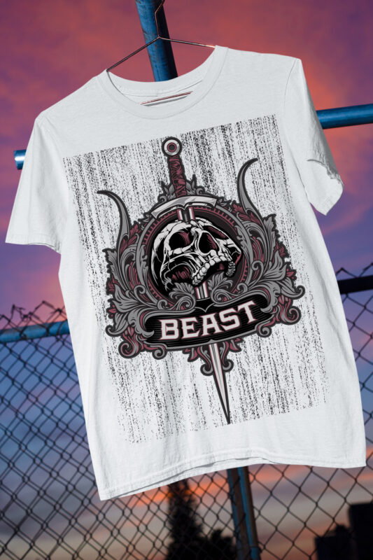 t-shirt vector Big Bundle Grunge / Abstract / Skulls / Car / Animal/ Female / Punk / Eagles / Distorted 89 Bundle