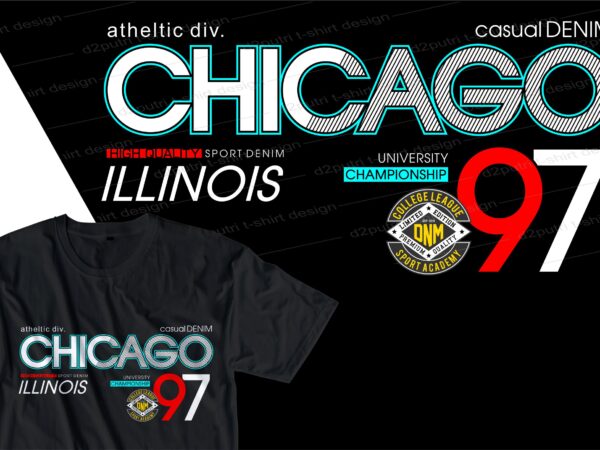 Chicago urban street t shirt design, urban style t shirt design,urban city t shirt design,