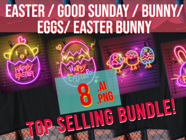 Easter / Good Sunday / Bunny / Eggs / Easter Bunny / Funny Bunny / Funny Rabbit / Chicks vector clipart