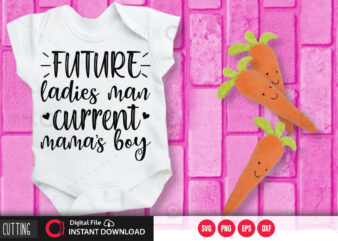 Future ladies man current mamas SVG DESIGN,CUT FILE DESIGN