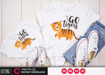 Go tigers SVG DESIGN,CUT FILE DESIGN