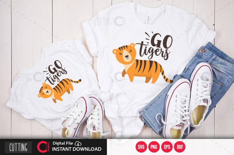 Go tigers SVG DESIGN,CUT FILE DESIGN