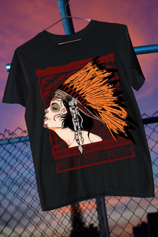 t-shirt vector Big Bundle Grunge / Abstract / Skulls / Car / Animal/ Female / Punk / Eagles / Distorted 89 Bundle