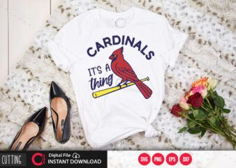 Its a cardinals thing SVG DESIGN,CUT FILE DESIGN