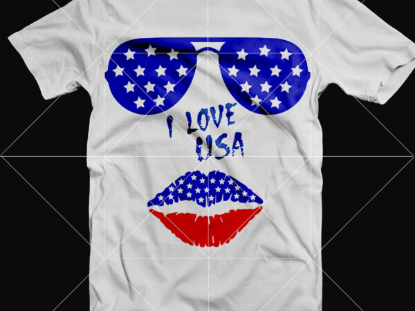 Patriotic sunglasses svg, sunglasses american flag svg, 4th of july svg, patriotic svg, independence day svg, memorial day svg, usa svg, lips patriotic svg, lips svg t shirt illustration